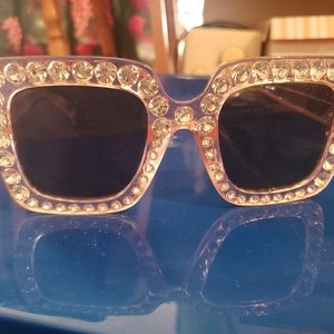 Blinged out Sunglasses